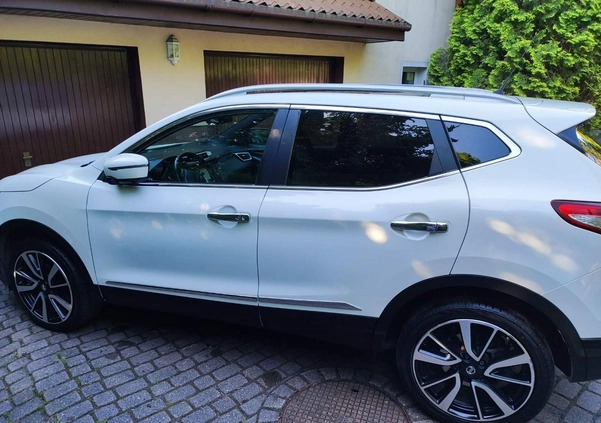 Nissan Qashqai cena 62500 przebieg: 149000, rok produkcji 2015 z Warszawa małe 29